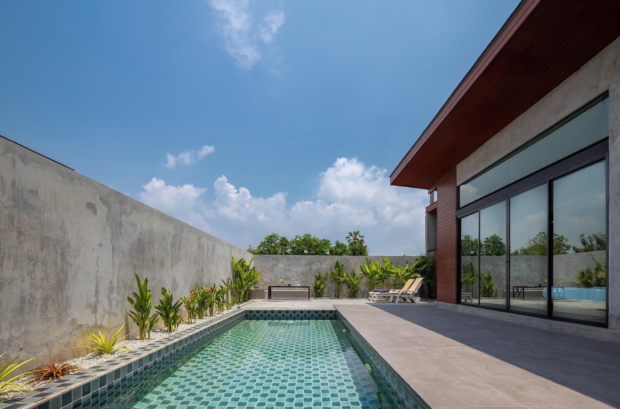 Sea Two Pool Villa Resort Pattaya Джомтьєн-Біч Екстер'єр фото