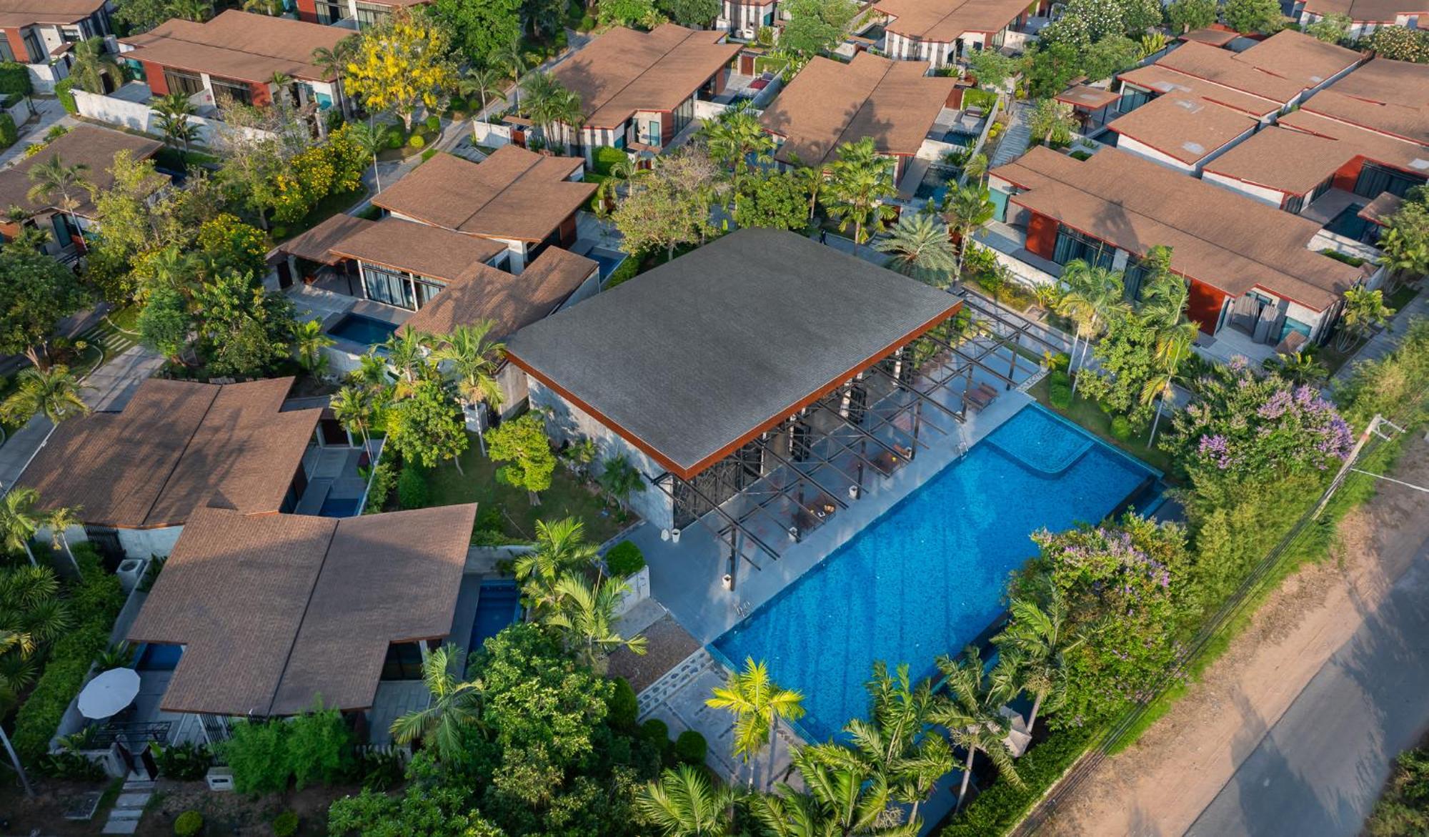 Sea Two Pool Villa Resort Pattaya Джомтьєн-Біч Екстер'єр фото