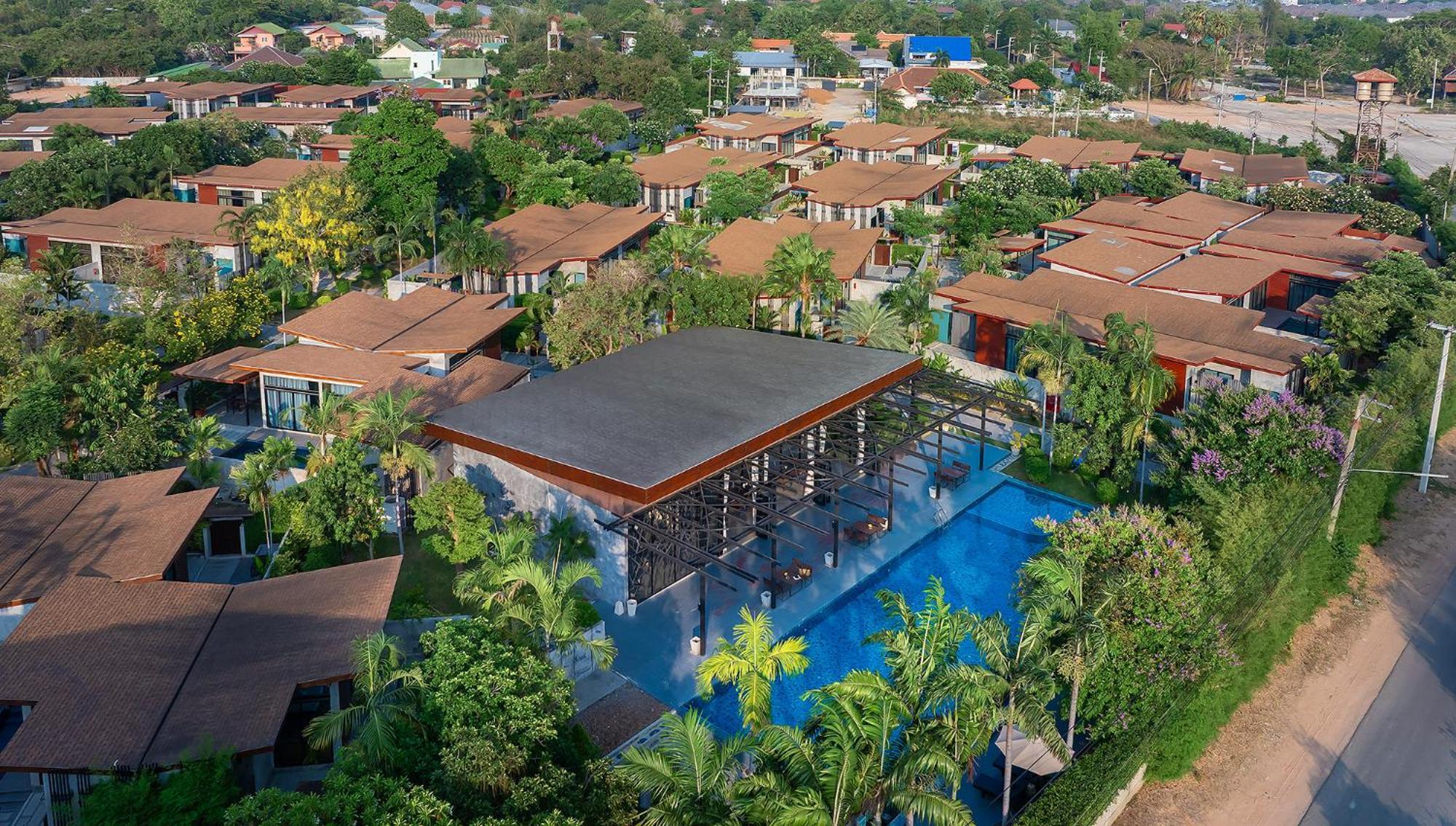 Sea Two Pool Villa Resort Pattaya Джомтьєн-Біч Екстер'єр фото
