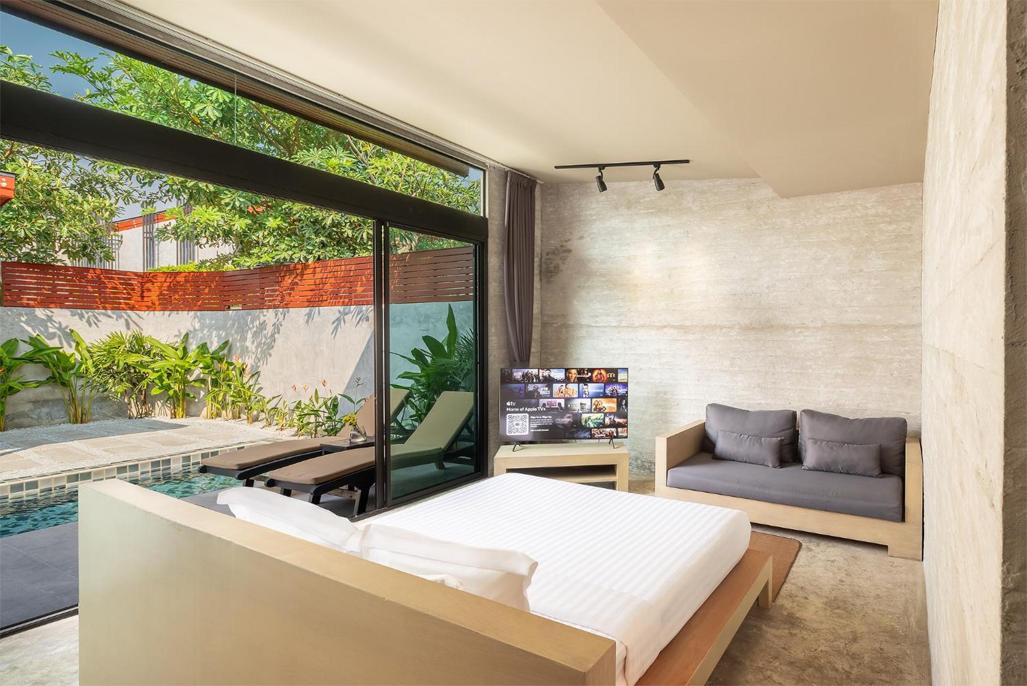 Sea Two Pool Villa Resort Pattaya Джомтьєн-Біч Екстер'єр фото