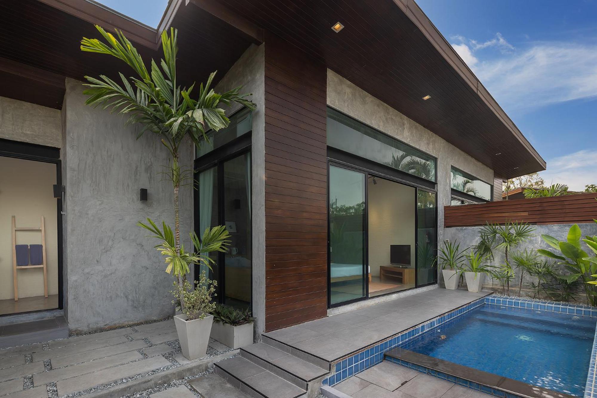 Sea Two Pool Villa Resort Pattaya Джомтьєн-Біч Екстер'єр фото