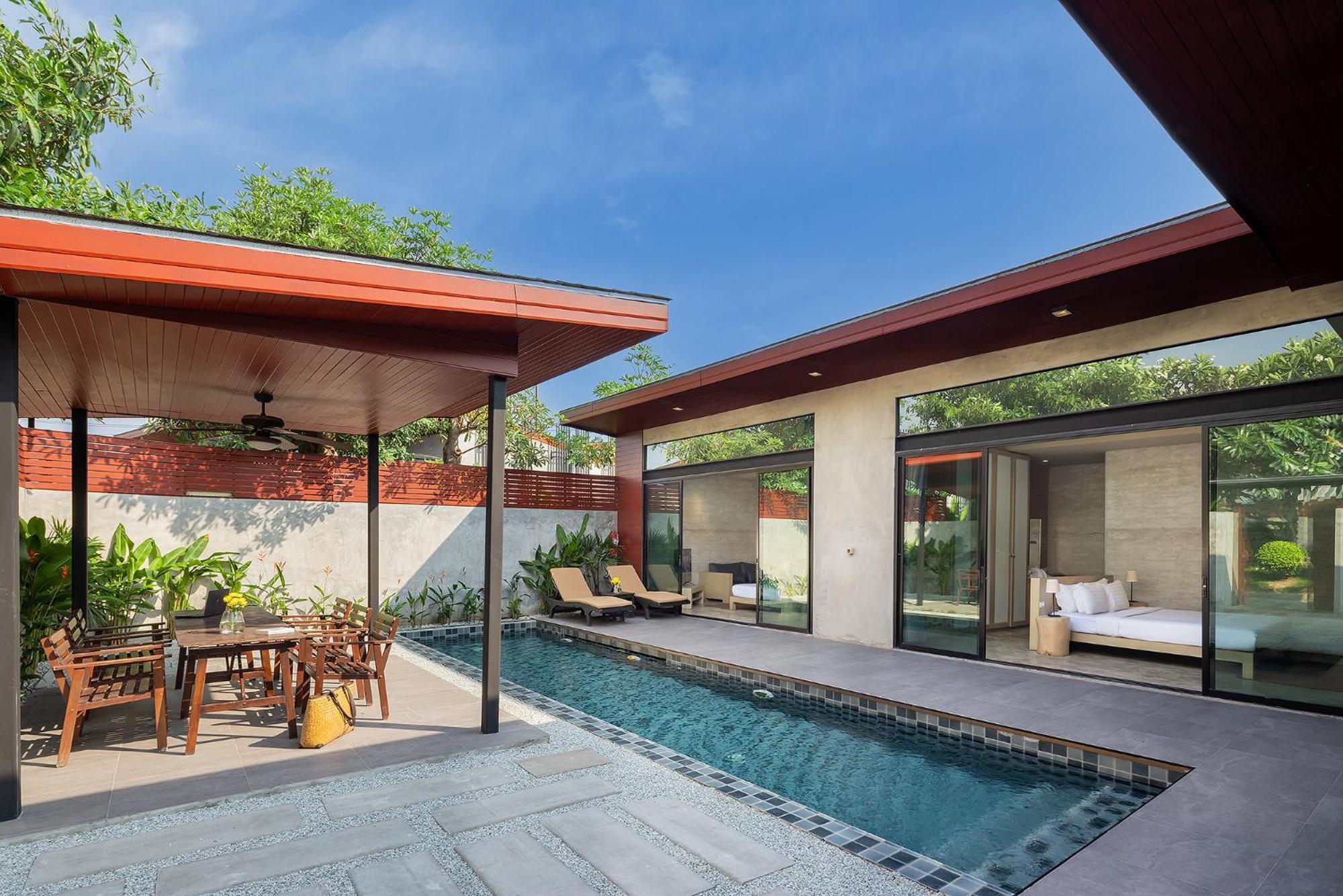 Sea Two Pool Villa Resort Pattaya Джомтьєн-Біч Екстер'єр фото